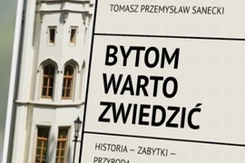 Promocja książki "Bytom Warto Zwiedzić" w Beceku